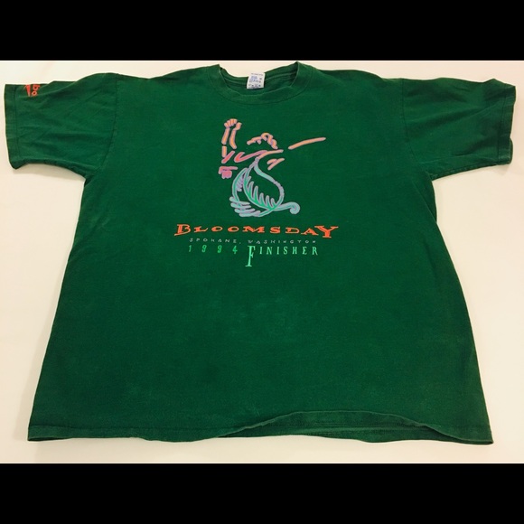 Jerzees Other - Vintage 1994 Bloomsday race t shirt size L spokane